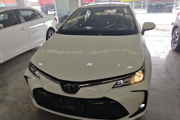 Used Toyota Corolla 2019 1.2T S-CVT GL-i Elite Edition Front