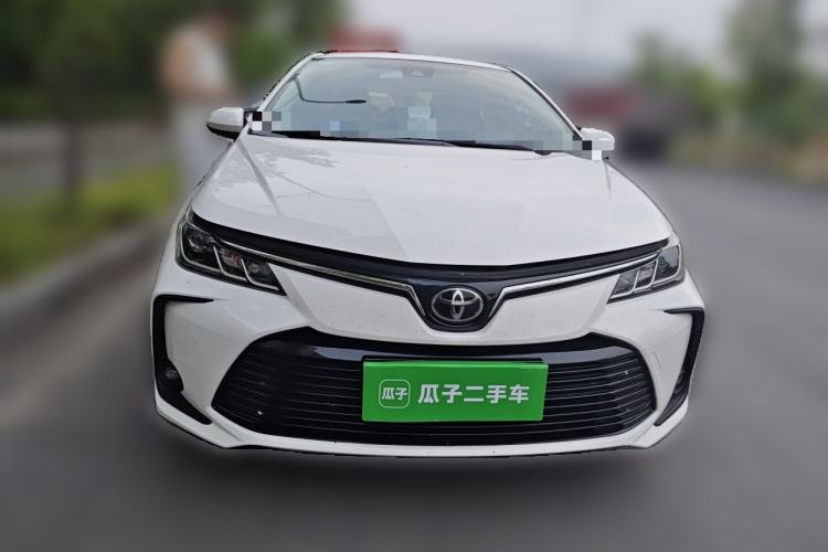 Used Toyota Corolla 2019 1.2T S-CVT GL-i Elite Edition Front