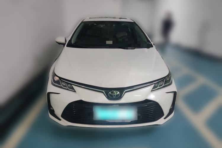 Used Toyota Corolla 2019 1.2T S-CVT GL-i Elite Edition Front