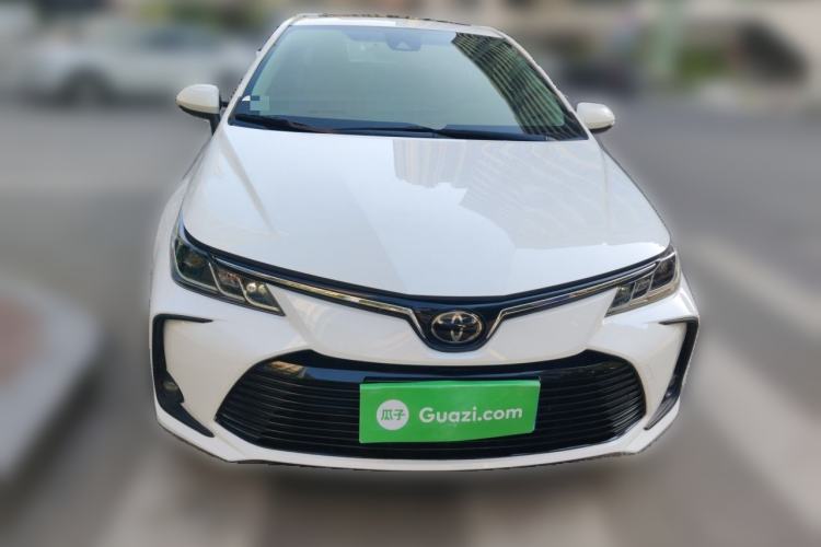 Used Toyota Corolla 2019 1.2T S-CVT GL-i Elite Edition Front