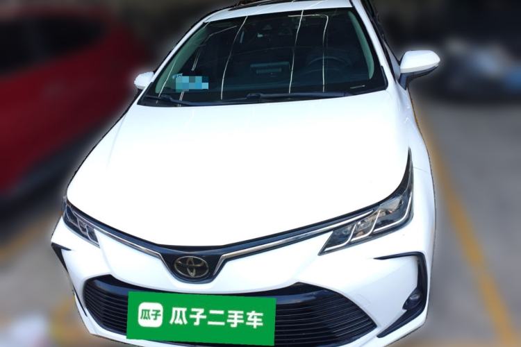 Used Toyota Corolla 2019 1.2T S-CVT GL-i Elite Edition Front