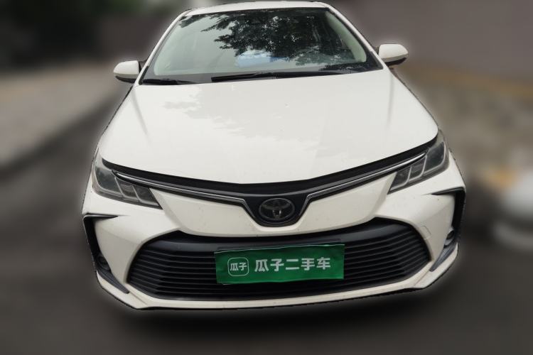 Used Toyota Corolla 2019 1.2T S-CVT GL Pioneer Edition Front