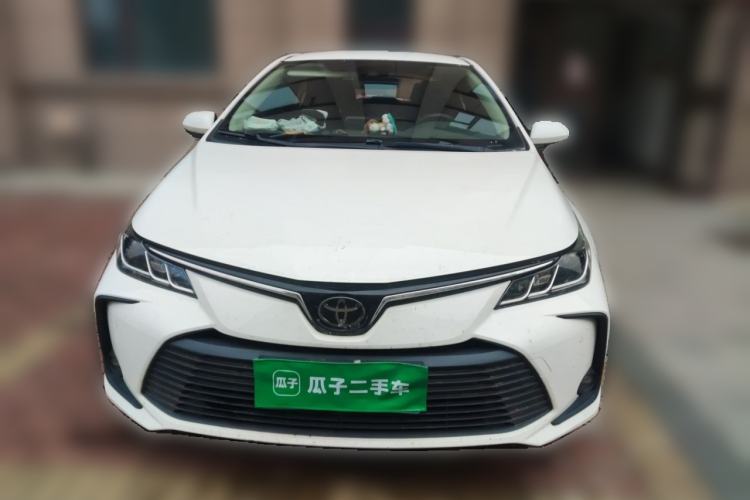 Used Toyota Corolla 2019 1.2T S-CVT GL Pioneer Edition Front