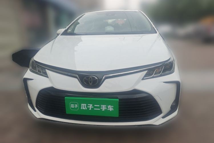 Used Toyota Corolla 2019 1.2T S-CVT GL-i Elite Edition Front