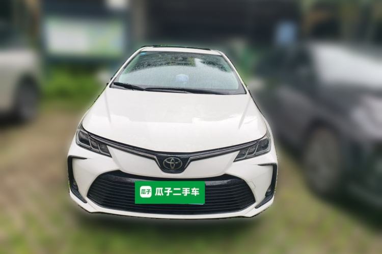 Used Toyota Corolla 2019 1.2T S-CVT GL-i Elite Edition Front