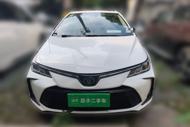 Used Toyota Corolla 2019 Dual-Engine 1.8L E-CVT GL-i Elite Edition Front