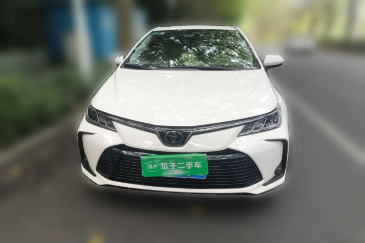 Used Toyota Corolla 2019 1.2T S-CVT GL-i Elite Edition Front