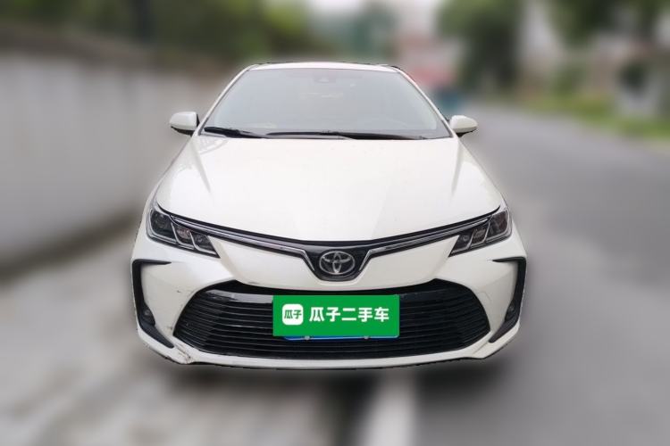 Used Toyota Corolla 2019 1.2T S-CVT GL-i Elite Edition Front