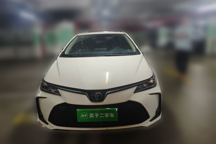 Used Toyota Corolla 2019 1.2T S-CVT GL-i Elite Edition Front