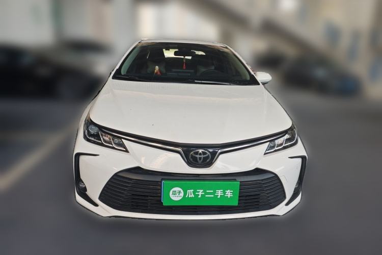 Used Toyota Corolla 2019 1.2T S-CVT GL Pioneer Edition Front