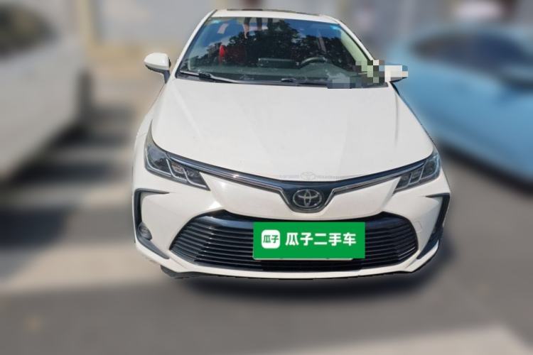 Used Toyota Corolla 2019 1.2T S-CVT GL-i Luxury Edition Front
