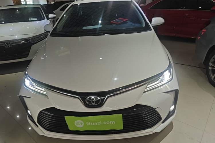 Used Toyota Corolla 2019 1.2T S-CVT Sport Edition Front