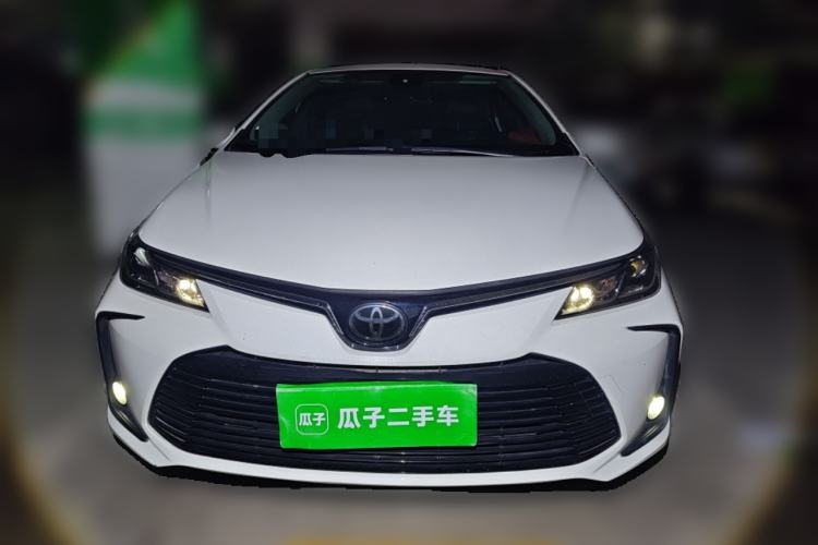 Used Toyota Corolla 2019 1.2T S-CVT GL-i Elite Edition Front