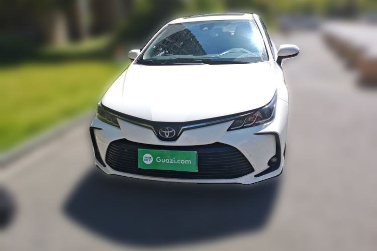 Used Toyota Corolla 2019 Dual-Engine 1.8L E-CVT GL-i Elite Edition Front