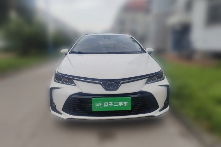 Used Toyota Corolla 2019 Dual-Engine 1.8L E-CVT GL-i Elite Edition Front