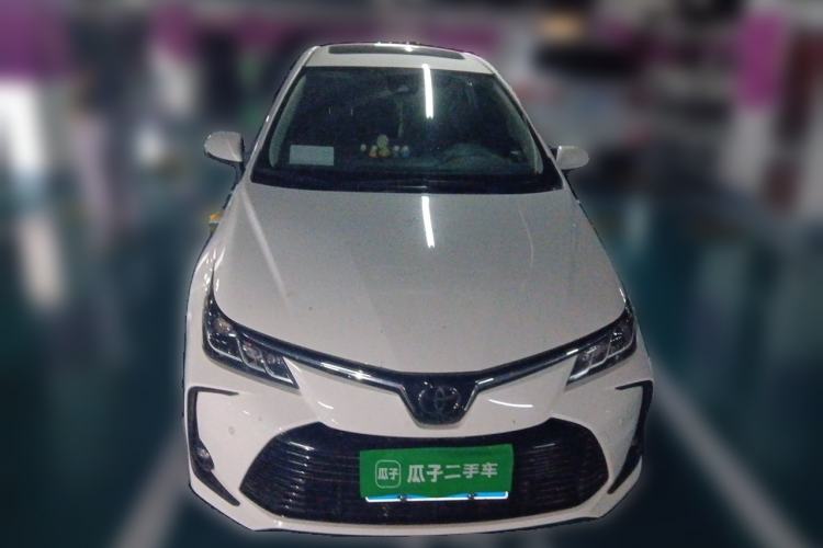 Used Toyota Corolla 2019 1.2T S-CVT GL-i Elite Edition Front