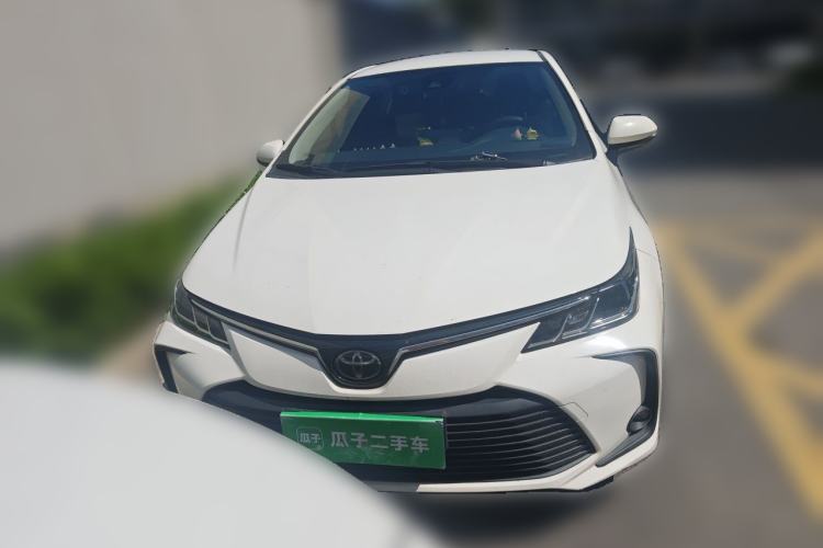 Used Toyota Corolla 2019 1.2T S-CVT GL Pioneer Edition Front