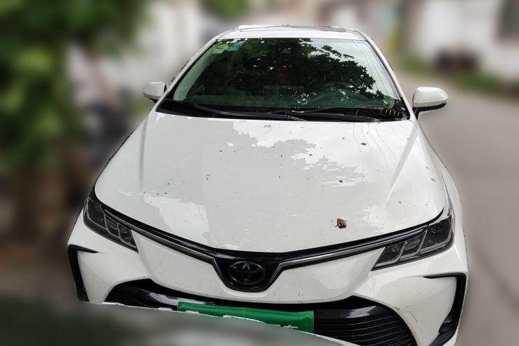 Used Toyota Corolla 2019 1.2T S-CVT GL-i Elite Edition Front