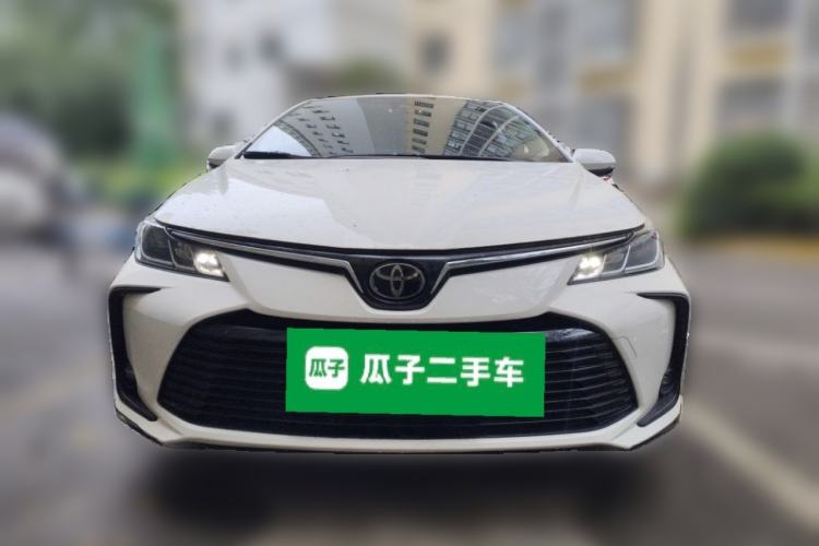 Used Toyota Corolla 2019 1.2T S-CVT GL-i Elite Edition Front