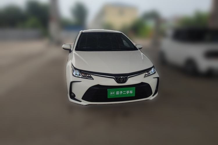 Used Toyota Corolla 2019 1.2T S-CVT GL Pioneer Edition Front