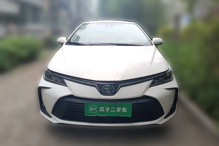 Used Toyota Corolla 2019 Dual-Engine 1.8L E-CVT GL-i Pioneer Edition Front