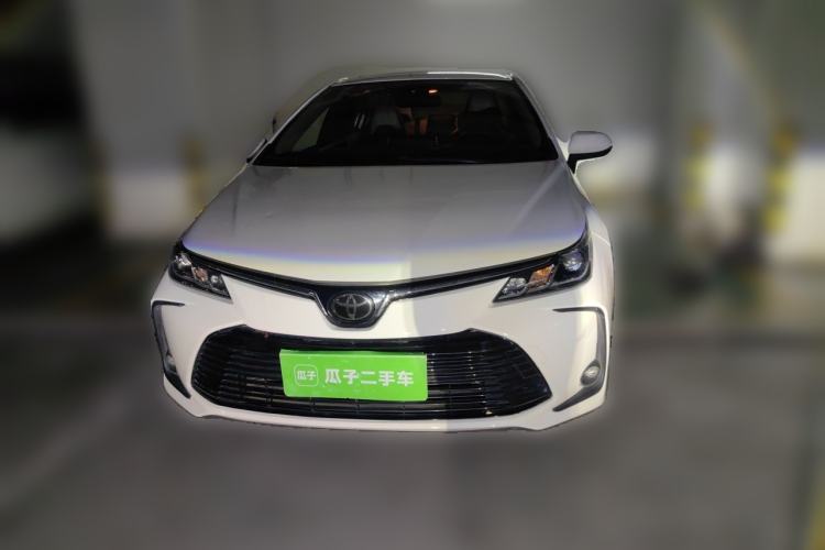 Used Toyota Corolla 2019 1.2T S-CVT GL-i Elite Edition Front