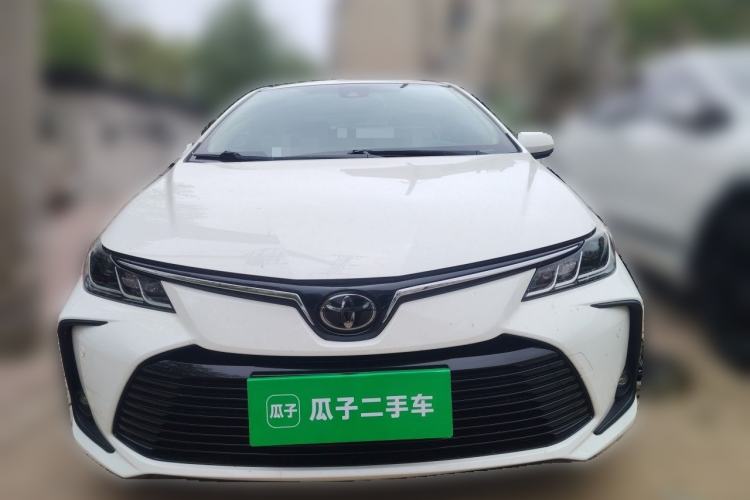 Used Toyota Corolla 2019 1.2T S-CVT GL-i Elite Edition Front
