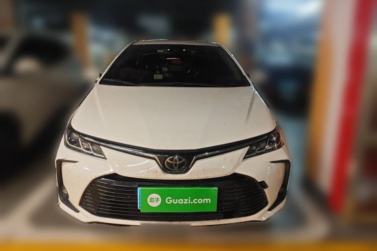 Used Toyota Corolla 2019 1.2T S-CVT GL-i Elite Edition Front