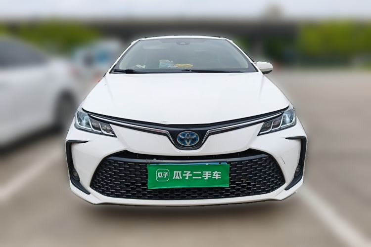 Used Toyota Corolla 2019 Dual-Engine 1.8L E-CVT GL-i Elite Edition Front
