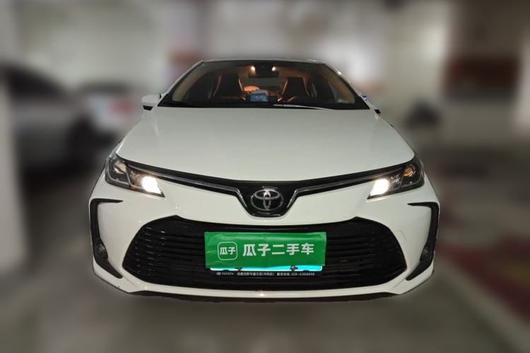 Used Toyota Corolla 2019 1.2T S-CVT GL-i Elite Edition Front