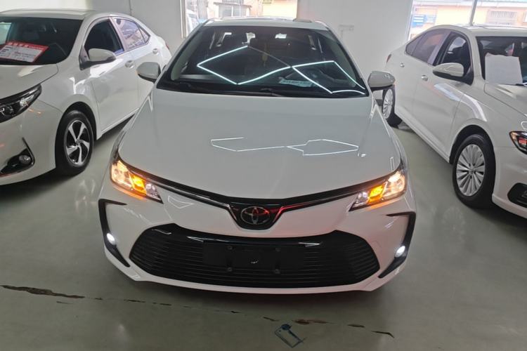 Used Toyota Corolla 2019 1.2T S-CVT GL-i Elite Edition Front