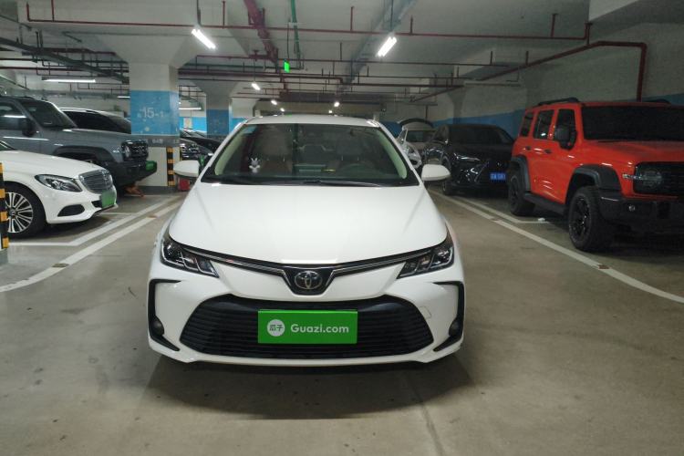 Used Toyota Corolla 2019 1.2T S-CVT GL Pioneer Edition Front