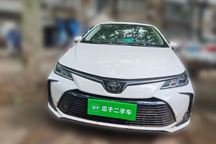 Used Toyota Corolla 2019 1.2T S-CVT GL-i Elite Edition Front
