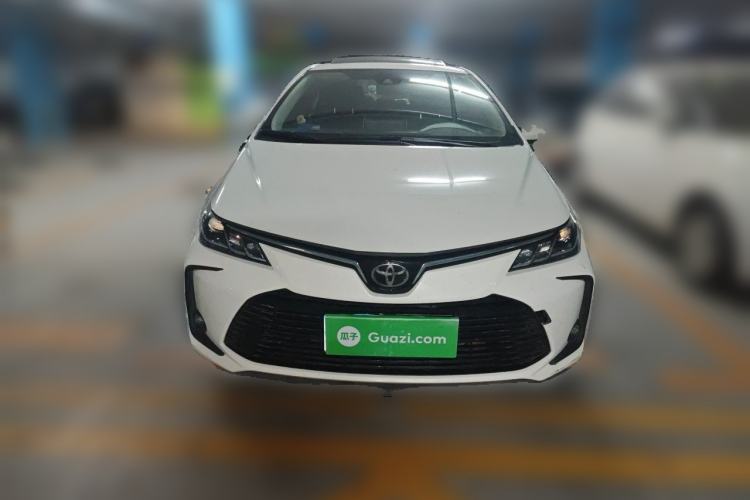 Used Toyota Corolla 2019 1.2T S-CVT GL-i Elite Edition Front