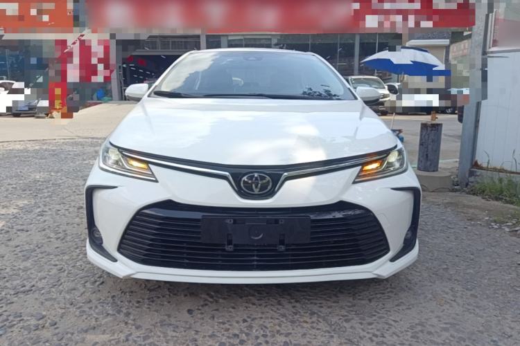 Used Toyota Corolla 2019 1.2T S-CVT Sport Edition Front