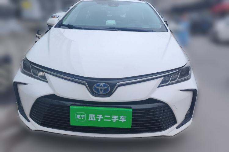 Used Toyota Corolla 2019 Dual-Engine 1.8L E-CVT GL-i Elite Edition Front