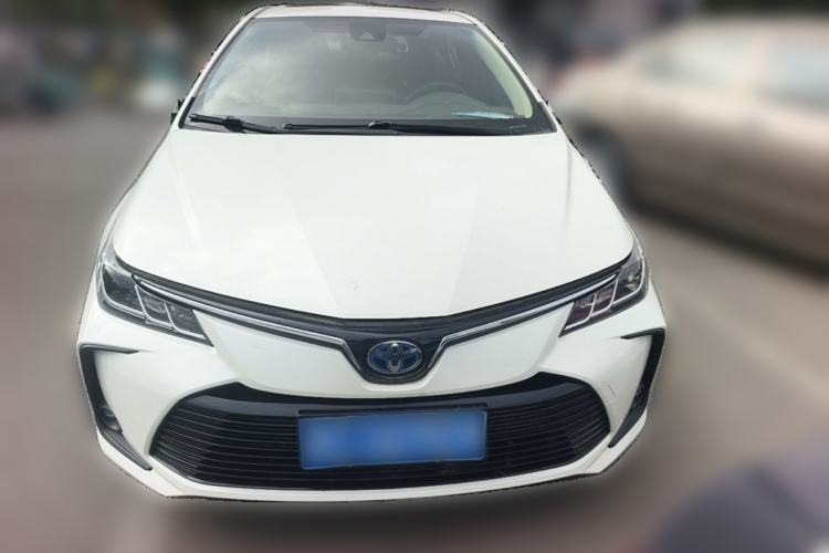 Used Toyota Corolla 2019 Dual-Engine 1.8L E-CVT GL-i Elite Edition Front