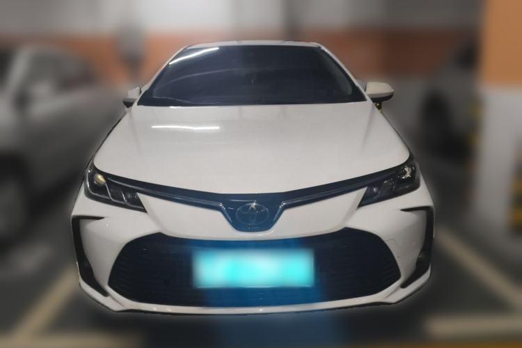 Used Toyota Corolla 2019 1.2T S-CVT GL-i Elite Edition Front