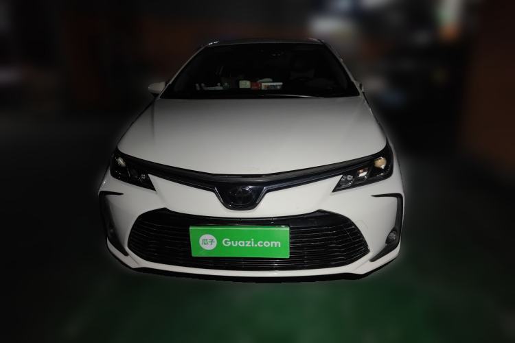 Used Toyota Corolla 2019 1.2T S-CVT GL-i Elite Edition Front