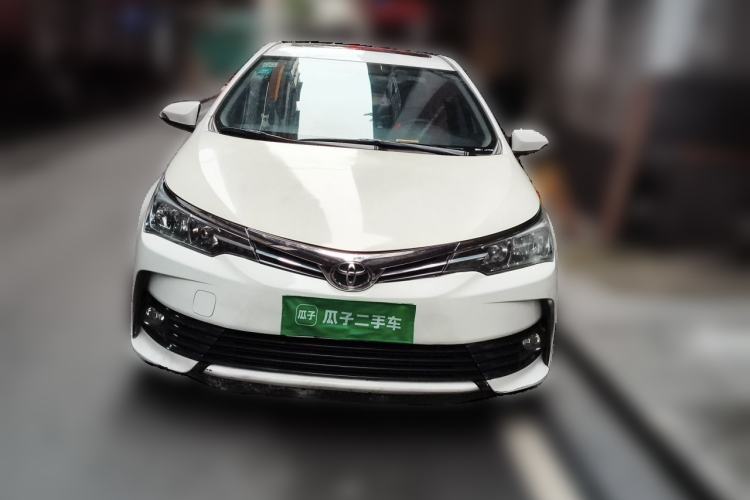 Used Toyota Corolla 2019 1.2T S-CVT GL-i Elite Edition Front