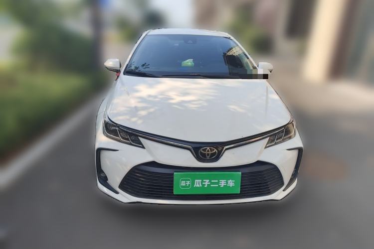 Used Toyota Corolla 2019 1.2T S-CVT GL Pioneer Edition Front