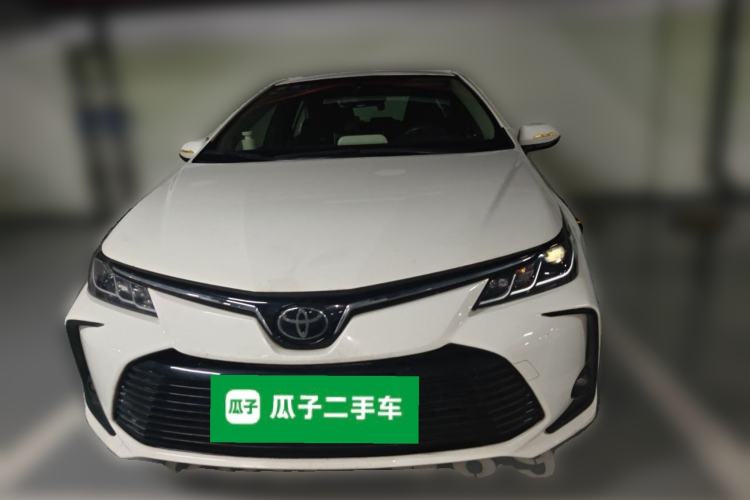Used Toyota Corolla 2019 1.2T S-CVT GL-i Elite Edition Front