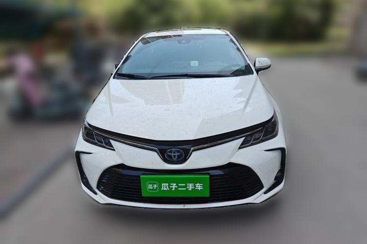 Used Toyota Corolla 2019 Dual-Engine 1.8L E-CVT GL-i Elite Edition Front