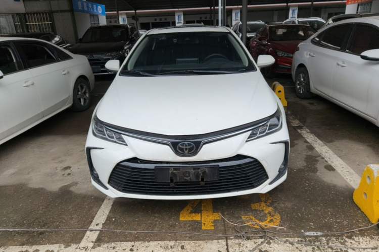 Used Toyota Corolla 2019 1.2T S-CVT GL-i Elite Edition Front