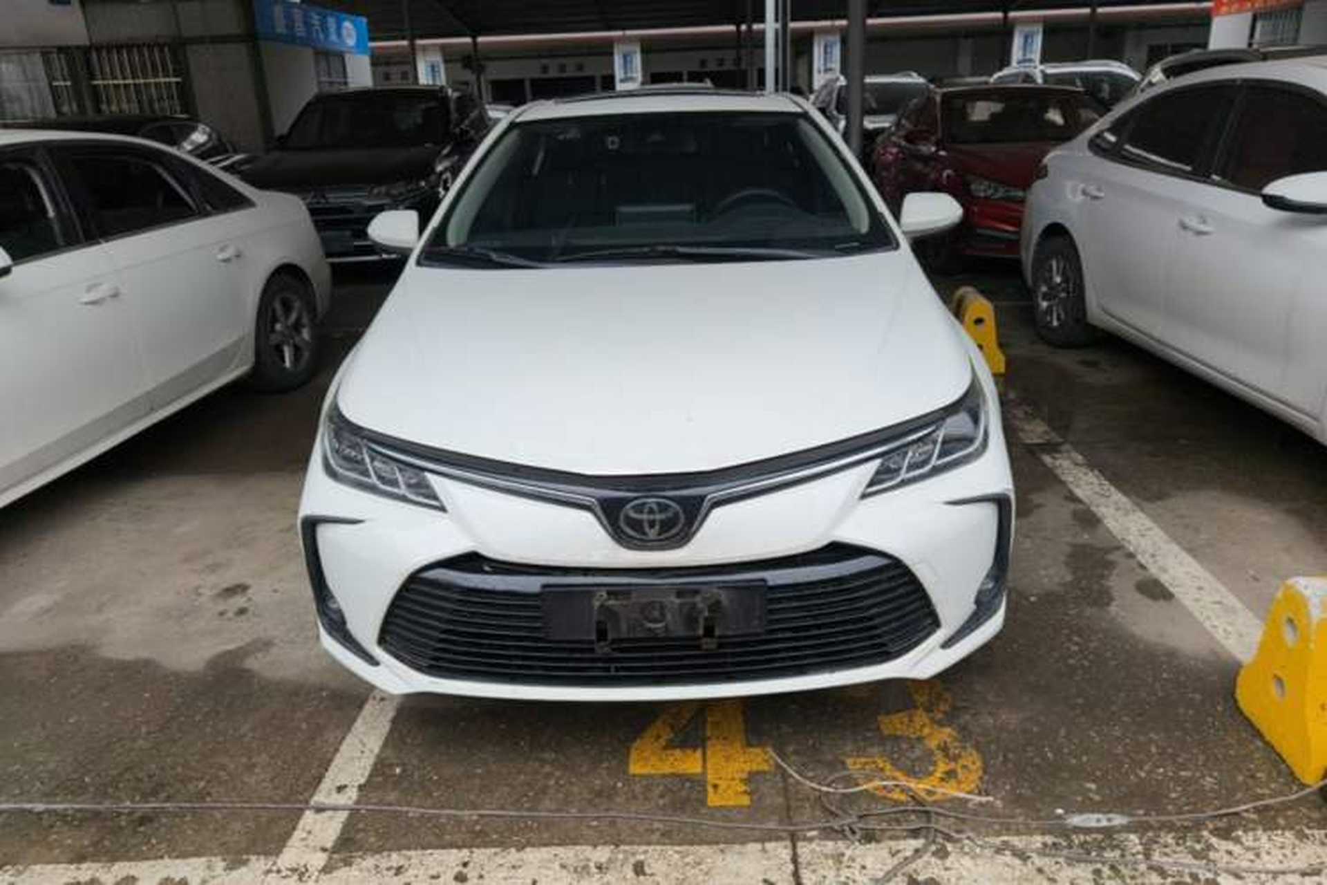 Used Toyota Corolla 2019 1.2T S-CVT GL-i Elite Edition Front