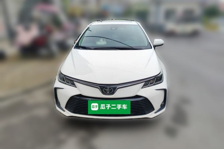 Used Toyota Corolla 2019 1.2T S-CVT GL-i Elite Edition Front