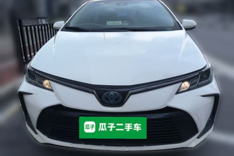 Used Toyota Corolla 2019 Dual-Engine 1.8L E-CVT GL-i Elite Edition Front
