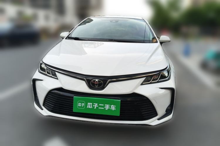 Used Toyota Corolla 2019 1.2T S-CVT GL-i Elite Edition Front