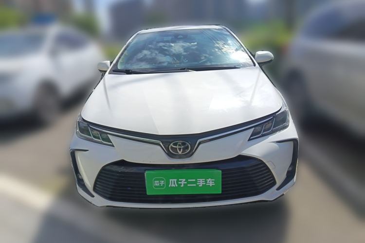 Used Toyota Corolla 2019 1.2T S-CVT GL-i Elite Edition Front