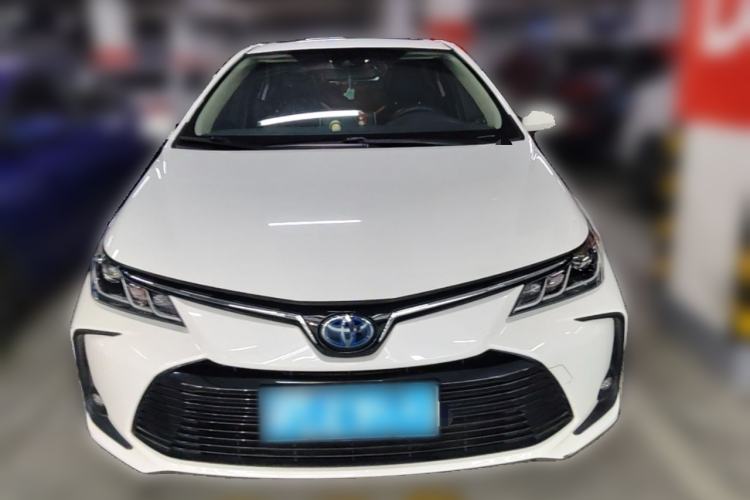 Used Toyota Corolla 2019 Dual-Engine 1.8L E-CVT GL-i Elite Edition Front